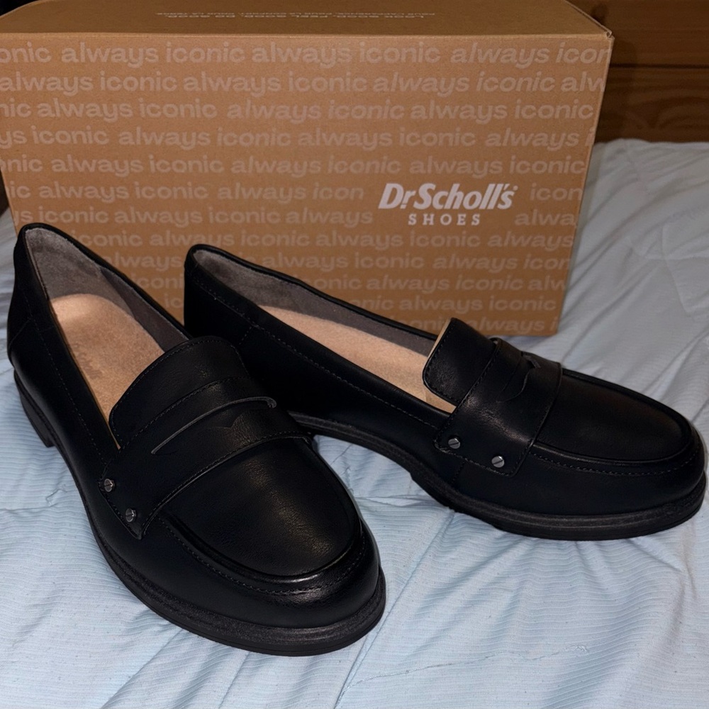 Dr. Scholl's Women's Black Loafers